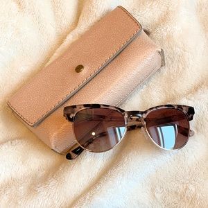 Pink Tortoise Sunglasses